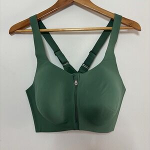 NEW Knix Catalyst High Impact Adjustable Straps Sports Bra Size 8 Peppermint